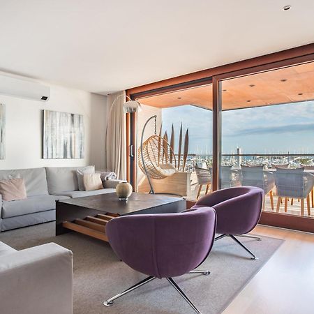 Luxury Sea View Apartment In Puerto De Alcudia 외부 사진