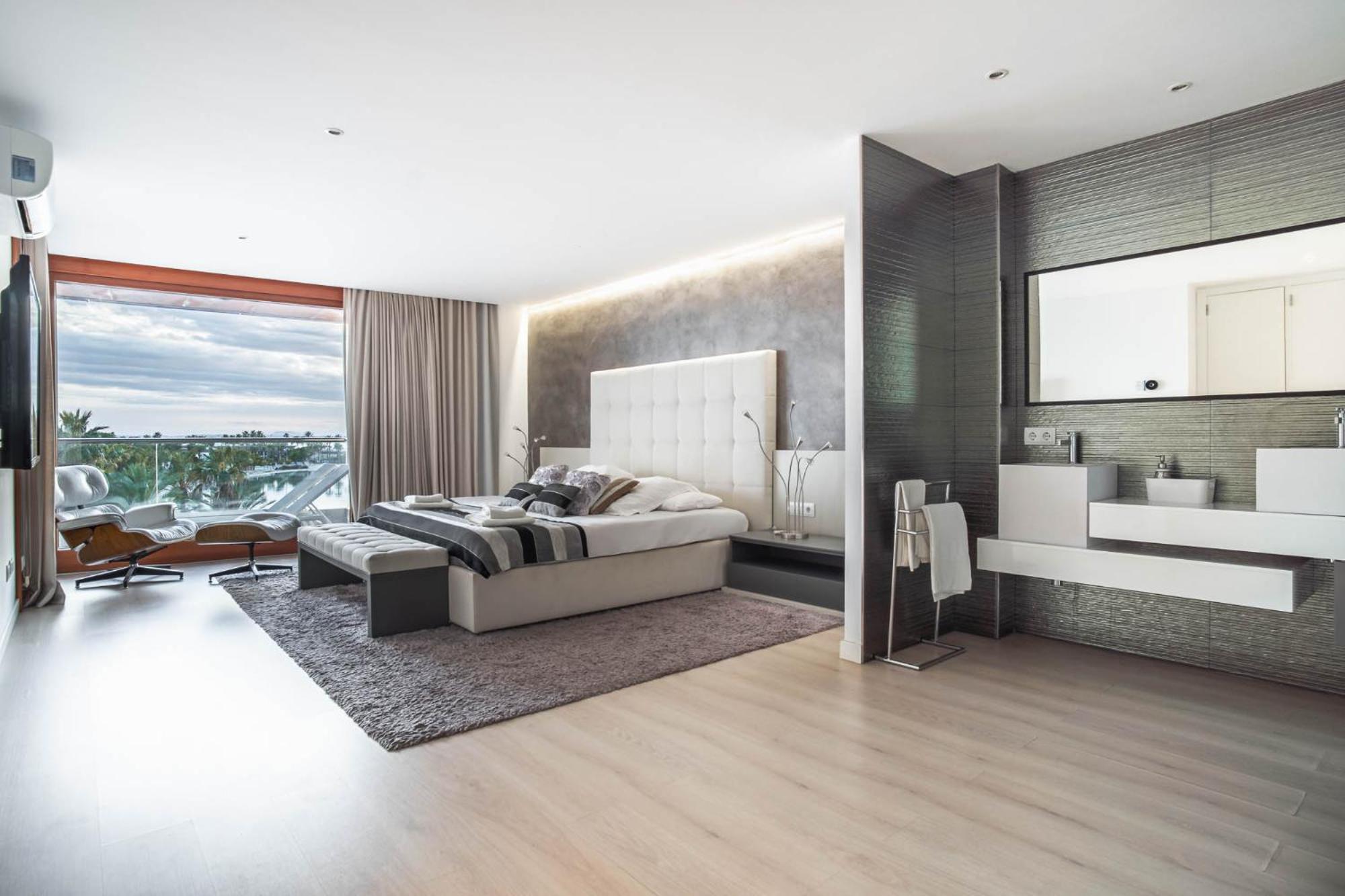 Luxury Sea View Apartment In Puerto De Alcudia 외부 사진