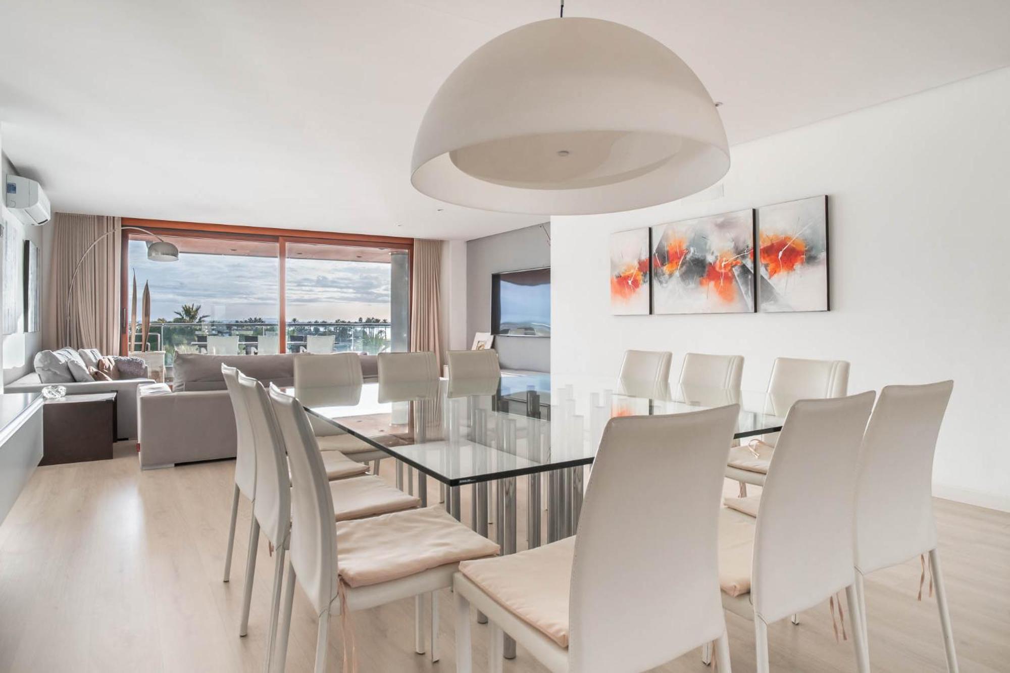 Luxury Sea View Apartment In Puerto De Alcudia 외부 사진
