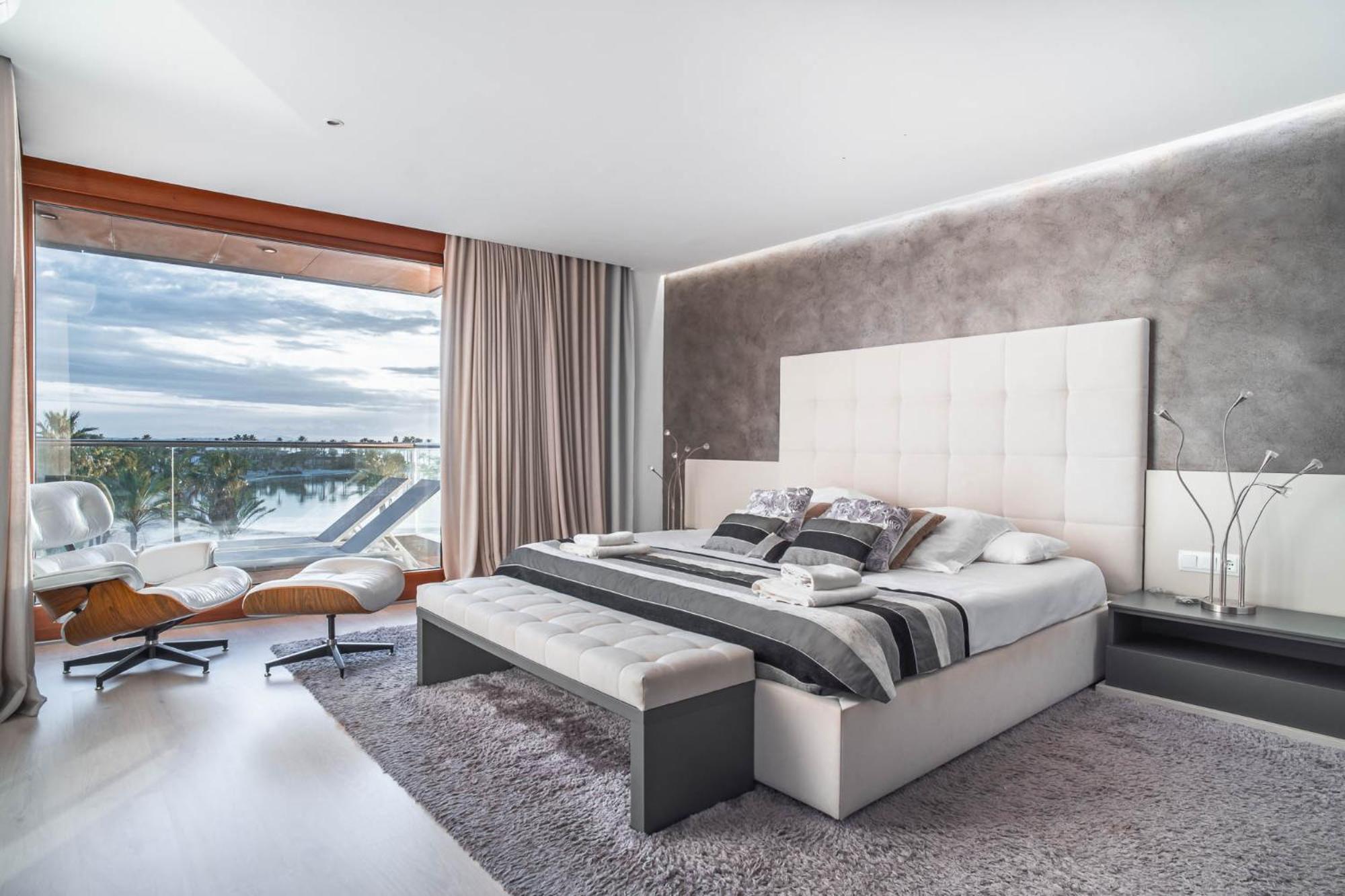 Luxury Sea View Apartment In Puerto De Alcudia 외부 사진