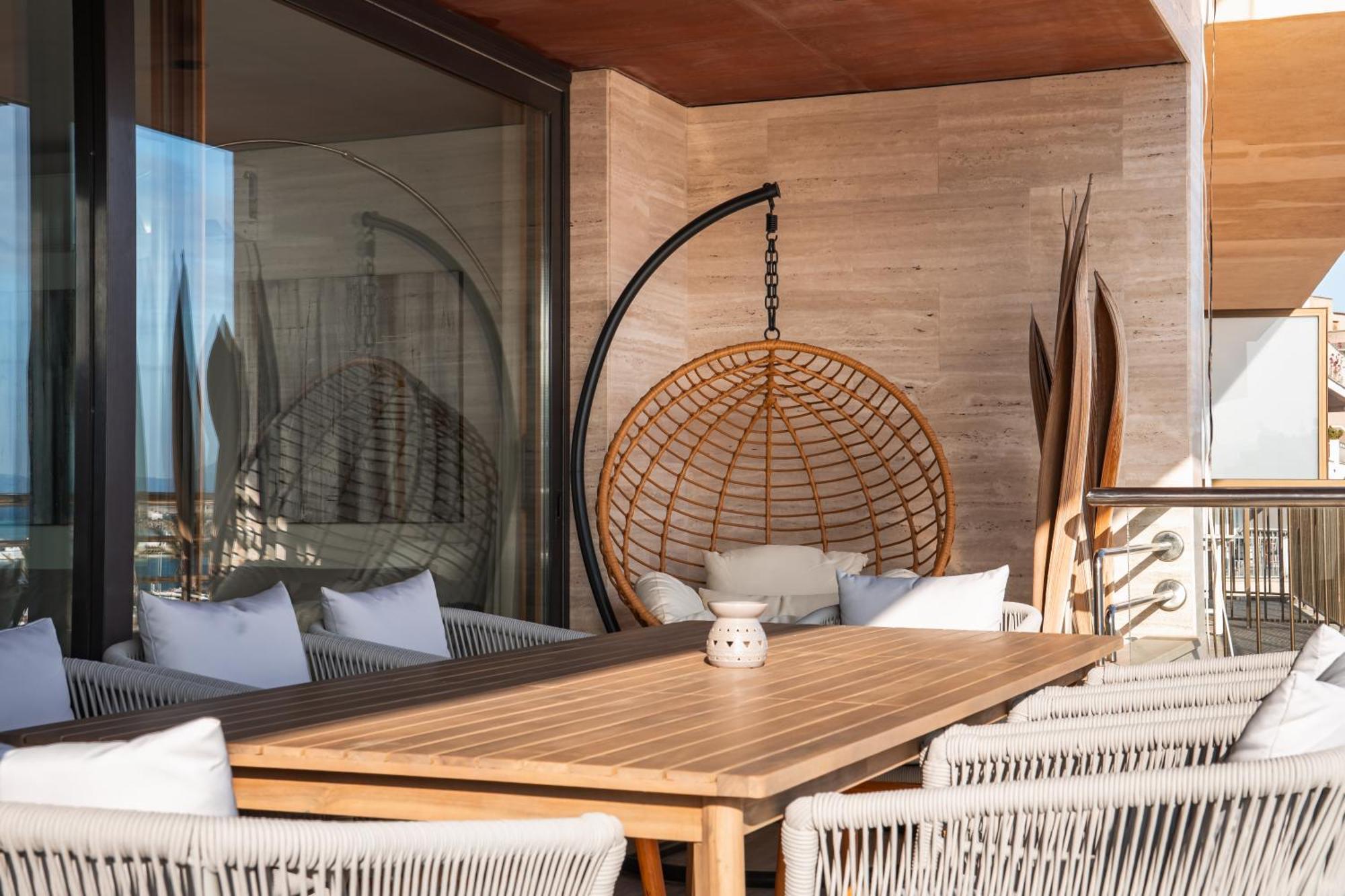 Luxury Sea View Apartment In Puerto De Alcudia 외부 사진