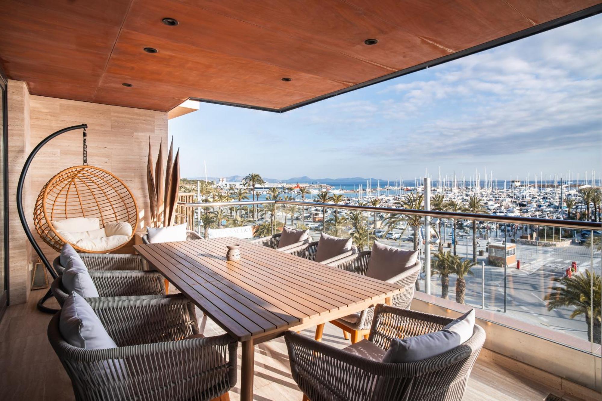Luxury Sea View Apartment In Puerto De Alcudia 외부 사진